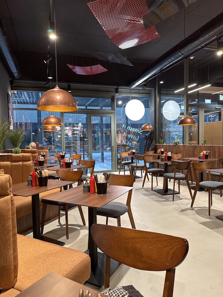 Meat Point Restaurant Innenraum